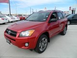 2011 Toyota RAV4 Sport Front 3/4 View