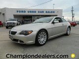 2005 Mineral Silver Metallic BMW 6 Series 645i Coupe #59669101