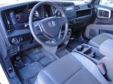 2011 Honda Ridgeline RTS Gray Interior