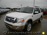 2012 White Platinum Tri-Coat Ford Expedition King Ranch #59669093