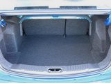 2012 Ford Fiesta SEL Sedan Trunk