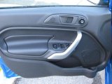 2012 Ford Fiesta SEL Sedan Door Panel