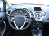 2012 Ford Fiesta SEL Sedan Dashboard