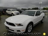 2012 Performance White Ford Mustang V6 Coupe #59669087