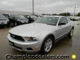 2012 Ingot Silver Metallic Ford Mustang V6 Coupe #59669086