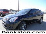 2010 Wicked Black Nissan Rogue AWD Krom Edition #59669081