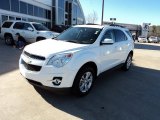 2010 Summit White Chevrolet Equinox LT #59669316