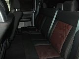 2008 Ford F150 FX2 Sport SuperCab Black/Red Sport Interior