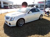 2009 White Diamond Tri-Coat Cadillac CTS -V Sedan #59669314