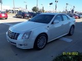 2012 White Diamond Tricoat Cadillac CTS 3.6 Sedan #59669310