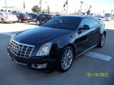 2012 Black Diamond Tricoat Cadillac CTS Coupe #59669308