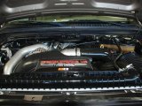 2007 Ford F250 Super Duty Lariat Crew Cab 6.0 Liter 32-Valve Power Stroke Turbo Diesel V8 Engine