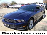 2010 Kona Blue Metallic Ford Mustang V6 Premium Coupe #59669066