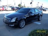 2012 Black Diamond Tricoat Cadillac CTS 3.6 Sedan #59669306