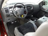 2006 Dodge Ram 1500 SRT-10 Regular Cab Medium Slate Gray Interior