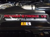 2006 Ford F350 Super Duty King Ranch Crew Cab 4x4 6.0 Liter Turbo Diesel OHV 32 Valve Power Stroke V8 Engine