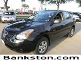 2010 Wicked Black Nissan Rogue S #59669053