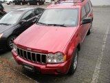 2006 Inferno Red Crystal Pearl Jeep Grand Cherokee Limited 4x4 #59669291