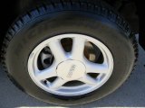 2002 GMC Envoy XL SLT Wheel