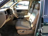 2002 GMC Envoy XL SLT Light Oak Interior