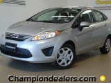 2012 Ingot Silver Metallic Ford Fiesta SE Sedan #59669198