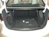 2012 Ford Fiesta SEL Sedan Trunk