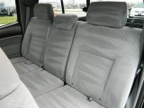 2011 Toyota Tacoma PreRunner Double Cab Graphite Gray Interior