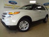 2012 White Suede Ford Explorer XLT #59669194