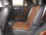 2012 Ford Explorer Limited EcoBoost Charcoal Black/Pecan Interior