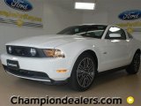 2012 Performance White Ford Mustang GT Premium Coupe #59669187