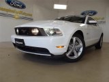 2012 Performance White Ford Mustang GT Premium Coupe #59669186