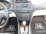 2004 Saab 9-3 Arc Convertible Controls