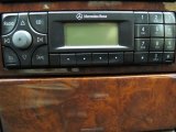 2002 Mercedes-Benz E 320 4Matic Wagon Audio System