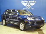 2010 Marine Blue Metallic Porsche Cayenne S #59669169