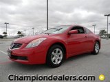 2009 Code Red Metallic Nissan Altima 2.5 S Coupe #59669163