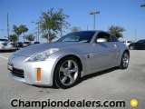 2008 Silver Alloy Nissan 350Z Coupe #59669161