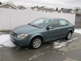 2010 Silver Moss Metallic Chevrolet Cobalt LT Sedan #59689616