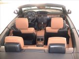2007 BMW 3 Series 335i Convertible Saddle Brown/Black Interior