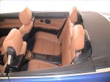 2007 BMW 3 Series 335i Convertible Saddle Brown/Black Interior