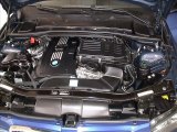 2007 BMW 3 Series 335i Convertible 3.0L Twin Turbocharged DOHC 24V VVT Inline 6 Cylinder Engine