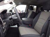 2012 Dodge Ram 1500 ST Quad Cab 4x4 Dark Slate Gray/Medium Graystone Interior