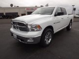 2012 Bright White Dodge Ram 1500 Big Horn Crew Cab #59689370