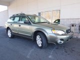 2006 Willow Green Opalescent Subaru Outback 2.5i Wagon #59689608