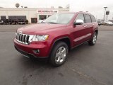 2012 Deep Cherry Red Crystal Pearl Jeep Grand Cherokee Limited 4x4 #59689368