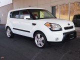 2010 Clear White Kia Soul Sport #59689606