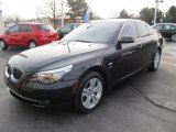 2009 Jet Black BMW 5 Series 528xi Sedan #59689104