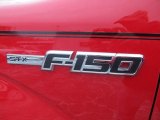2010 Ford F150 STX SuperCab 4x4 Marks and Logos