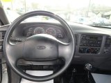 2002 Ford F150 Sport Regular Cab 4x4 Steering Wheel