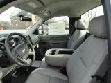 2012 Chevrolet Silverado 3500HD WT Regular Cab 4x4 Chassis Dark Titanium Interior