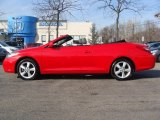 2005 Absolutely Red Toyota Solara SLE V6 Convertible #59689571